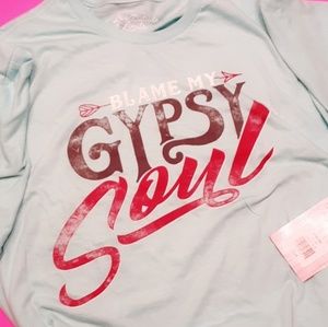 Gypsy soul tshirt